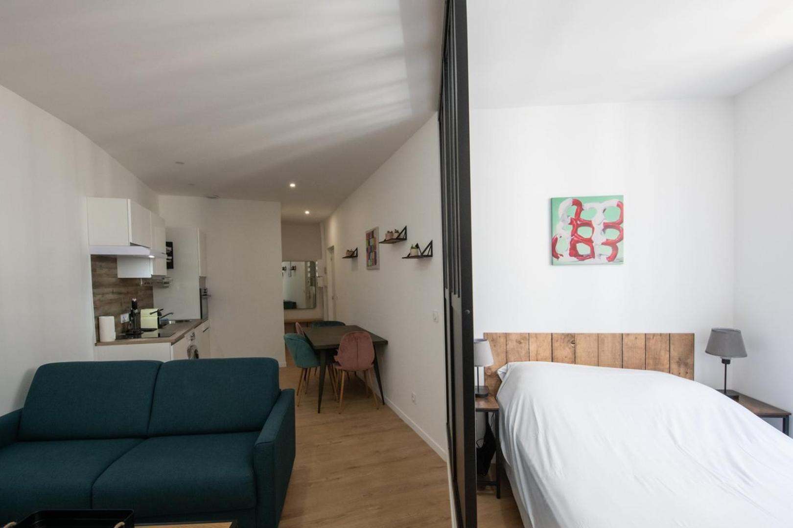L'Arty - Tres Joli Studio Moderne Place Valmy Lyon Exterior photo